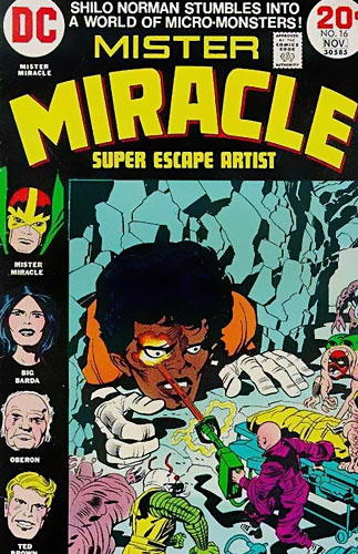 Mister Miracle vol 1 # 16