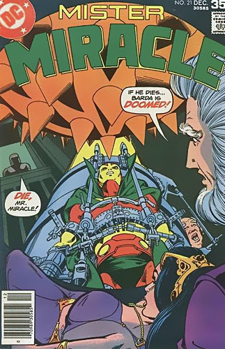 Mister Miracle vol 1 # 21