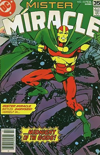 Mister Miracle vol 1 # 22