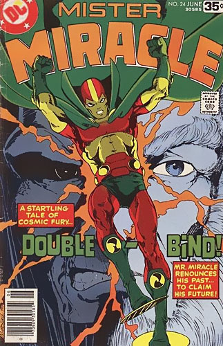 Mister Miracle vol 1 # 24
