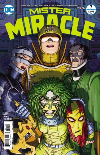 Mister Miracle vol 4 # 7