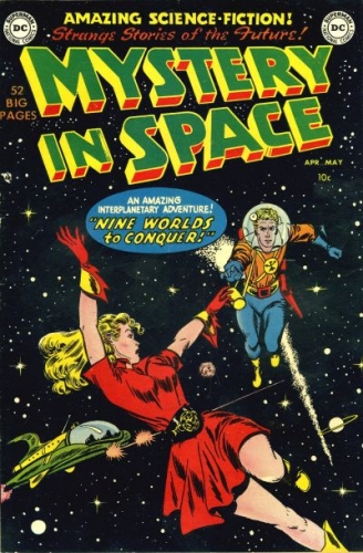 Mystery in Space Vol 1 # 1