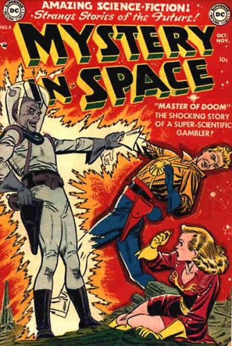 Mystery in Space Vol 1 # 4