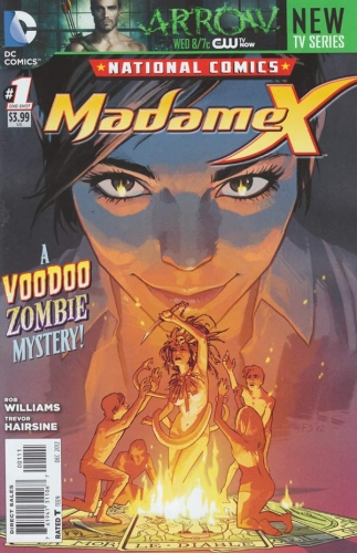 National Comics: Madame X # 1