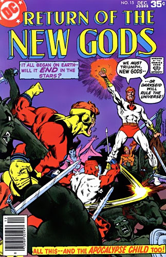 The New Gods vol 2 # 15