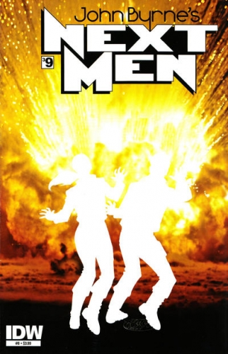 John Byrne's Next Men (II) # 9
