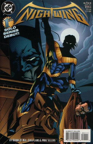 Nightwing vol 1 # 1