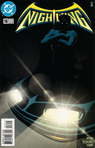 Nightwing vol 2 # 16