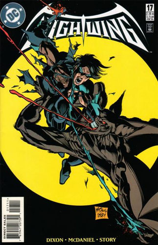 Nightwing vol 2 # 17