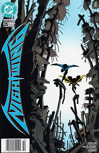 Nightwing vol 2 # 25