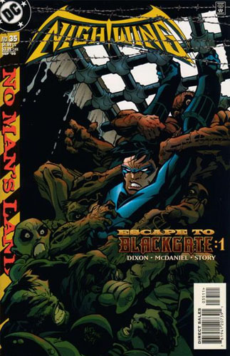 Nightwing vol 2 # 35