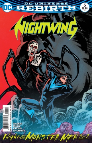 Nightwing Vol 4 # 5