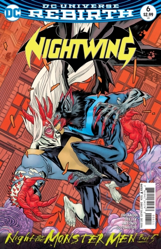 Nightwing Vol 4 # 6