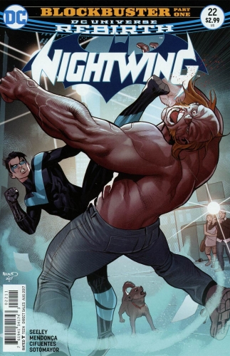 Nightwing Vol 4 # 22