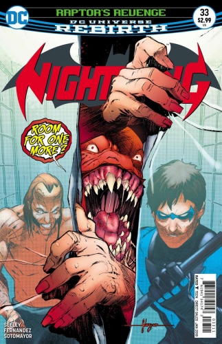 Nightwing Vol 4 # 33