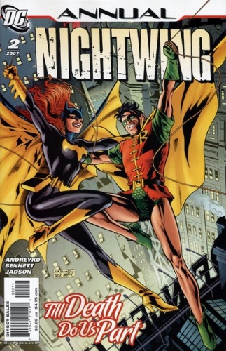 Nightwing Annual vol 2 # 2