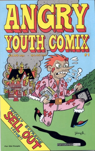 Angry Youth Comix # 1