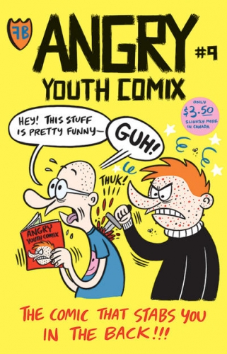 Angry Youth Comix # 9