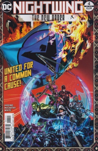 Nightwing: The New Order # 4