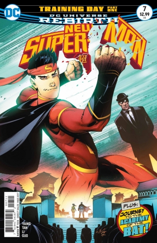 New Super-Man # 7