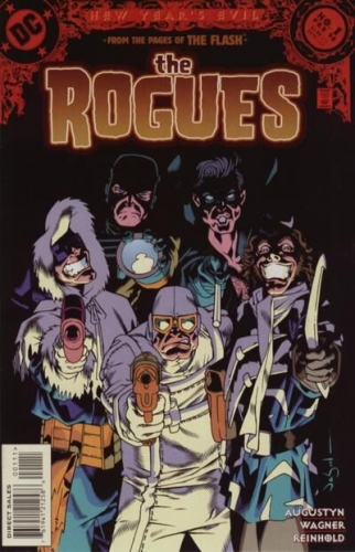 New Year's Evil: Rogues # 1