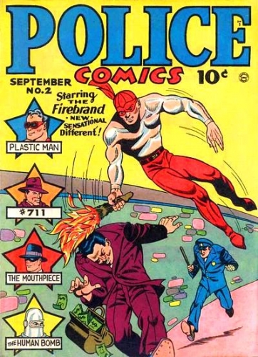 Police Comics Vol  1 # 2