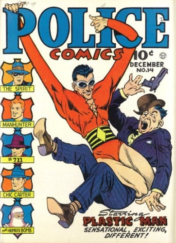 Police Comics Vol  1 # 14
