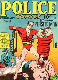 Police Comics Vol  1 # 16