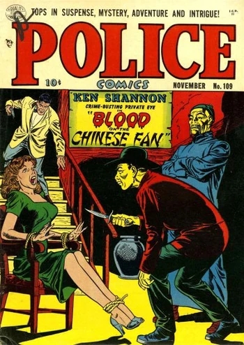 Police Comics Vol  1 # 109