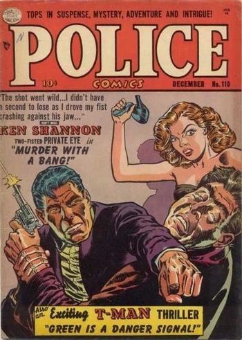 Police Comics Vol  1 # 110