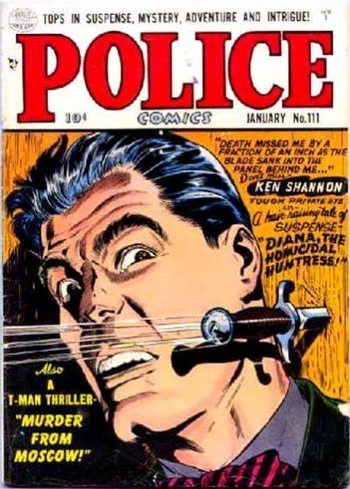 Police Comics Vol  1 # 111