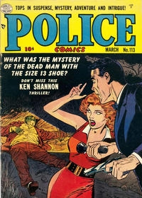 Police Comics Vol  1 # 113