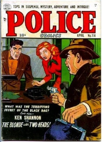 Police Comics Vol  1 # 114