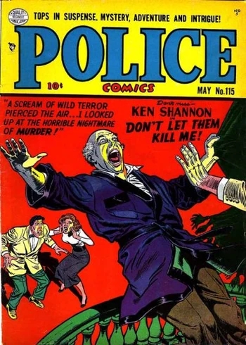 Police Comics Vol  1 # 115