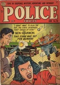 Police Comics Vol  1 # 116