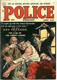 Police Comics Vol  1 # 118
