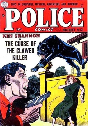 Police Comics Vol  1 # 121