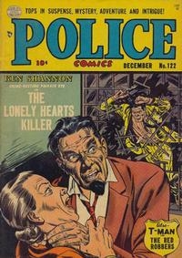 Police Comics Vol  1 # 122