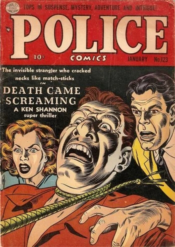 Police Comics Vol  1 # 123