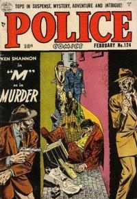 Police Comics Vol  1 # 124