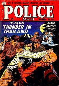 Police Comics Vol  1 # 127