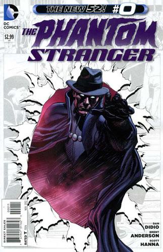 The Phantom Stranger vol 4 # 0