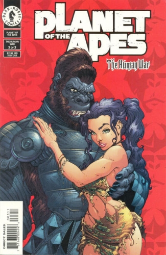 Planet of the Apes: The Human War # 3