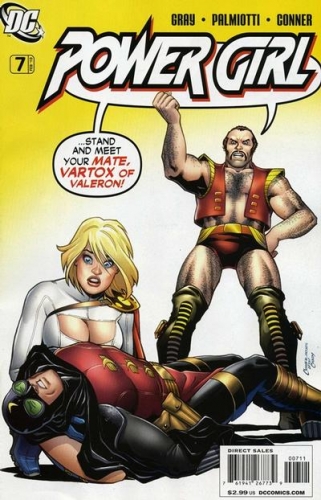 Power Girl Vol 2 # 7