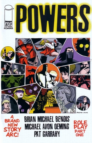 Powers vol 1 # 8