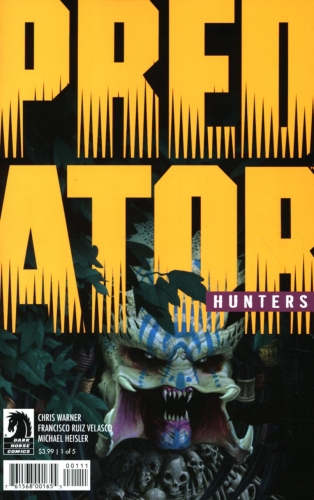 Predator: Hunters # 1