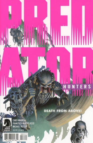 Predator: Hunters # 3