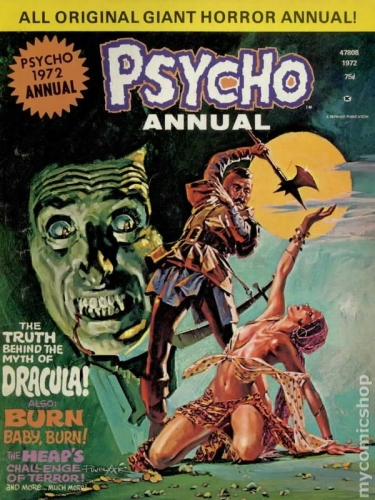 Psycho 1972 Annual # 1
