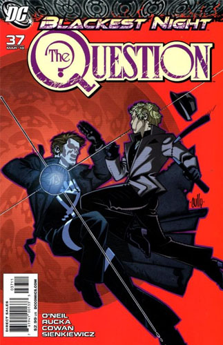 The Question vol 1 # 37