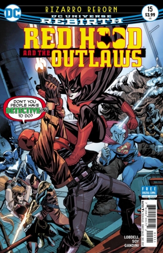 Red Hood and the Outlaws vol 2 # 15